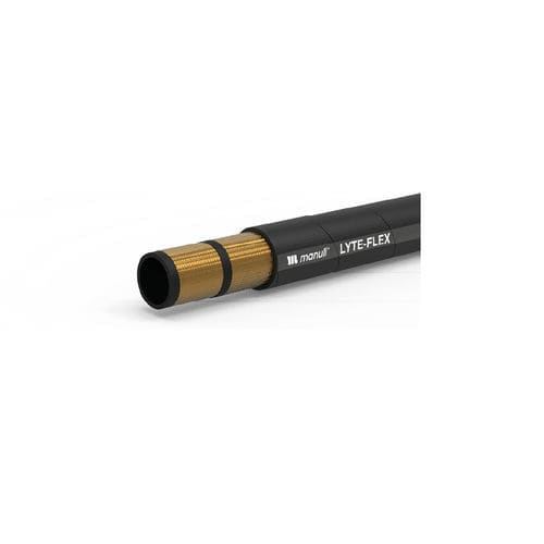Tubo flessibile idraulico - LYTE-FLEX - MANULI HYDRAULICS - per olio minerale / per acqua / per olio