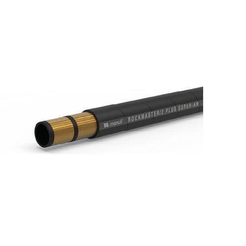 Tubo flessibile idraulico - ROCKMASTER/2 PLUS - MANULI HYDRAULICS - per acqua / per olio / in gomma sintetica