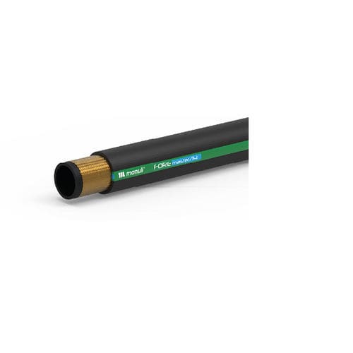 Tubo flessibile idraulico - FOREMASTER/14 - MANULI HYDRAULICS - per olio minerale / per acqua / in gomma sintetica