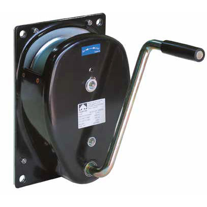 Argano manuale - 216 series - haacon hebetechnik gmbh - a ingranaggi