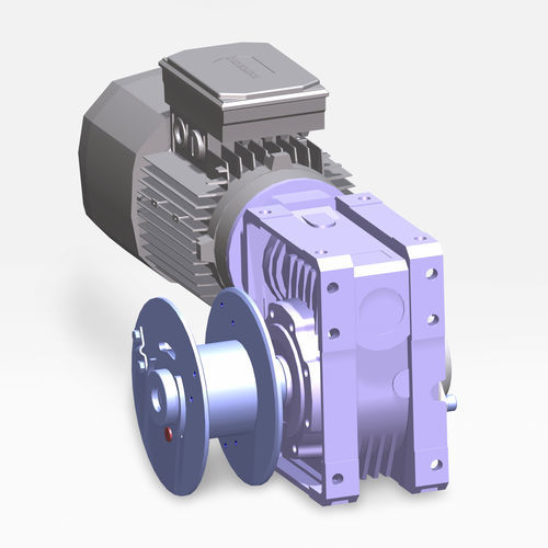 Argano elettrico - ESF - haacon hebetechnik gmbh - 380 V / 400 V / compatto