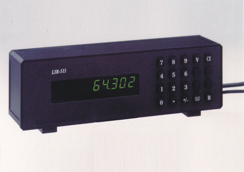 Display per sensore di posizione incrementale - VL18 - GURLEY Precision Instruments - LED / a 7 segmenti / per encoder lineare
