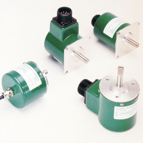 Encoder rotativo incrementale - 9x25 series - GURLEY Precision Instruments - ottico / ad albero pieno / RS-422