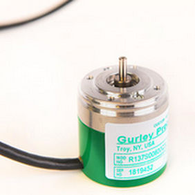 Encoder rotativo incrementale - R137 - GURLEY Precision Instruments - ottico / ad albero pieno / con albero cavo non traversante