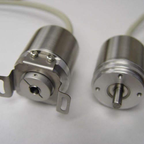 Encoder rotativo assoluto - A36 series - GURLEY Precision Instruments - magnetico / ad albero pieno / con albero cavo non traversante