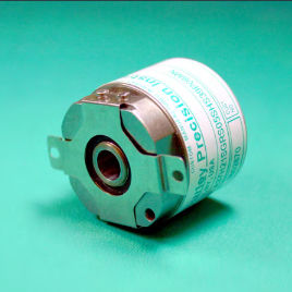 Encoder rotativo assoluto - A37H  - GURLEY Precision Instruments - fotoelettrico / ad albero cavo / monogiro