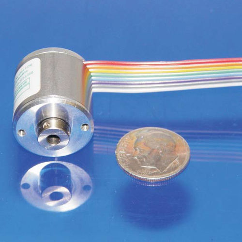 Encoder rotativo in miniatura - R1 series - GURLEY Precision Instruments - incrementale / ottico / ad albero pieno