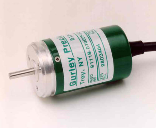 Encoder rotativo incrementale - 9x11S series  - GURLEY Precision Instruments - ottico / ad albero pieno / RS-422