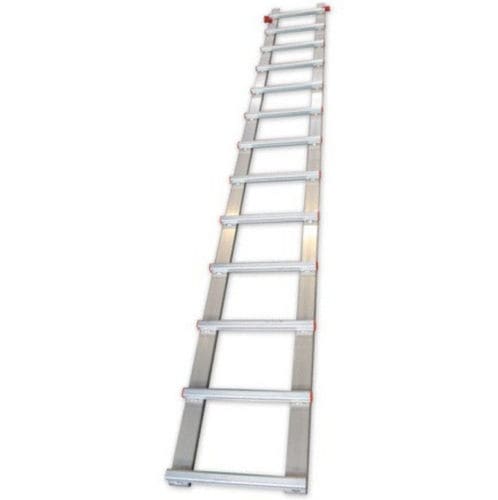 Scala da appoggio in alluminio - A0004912 - L'Echelle Européenne - semplice / da tetto