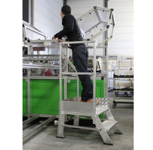 Scaletta in alluminio - EEMPMC - L'Echelle Européenne