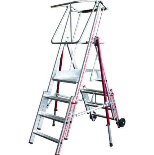 Piattaforma da lavoro - EE77684 series  - L'Echelle Européenne - avvolgibile / per cantiere