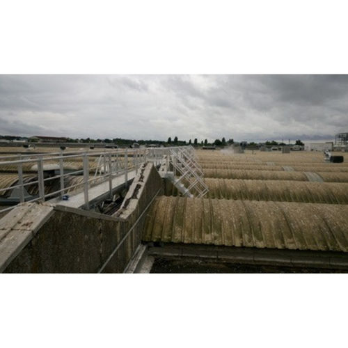 Passerella pedonale in alluminio - CHEMINEMENTLEEV - L'Echelle Européenne