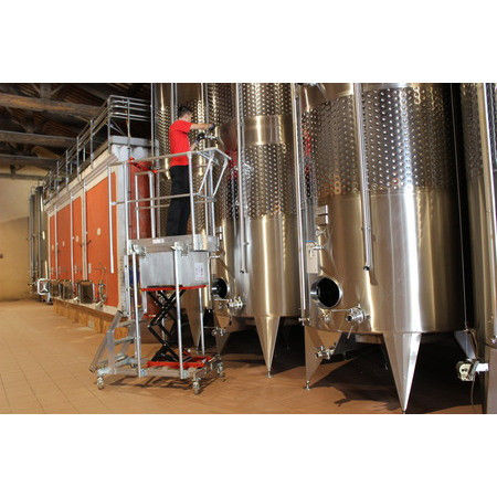 Piattaforma di sollevamento fissa - BEESAFEAGRO - L'Echelle Européenne - avvolgibile / idraulica