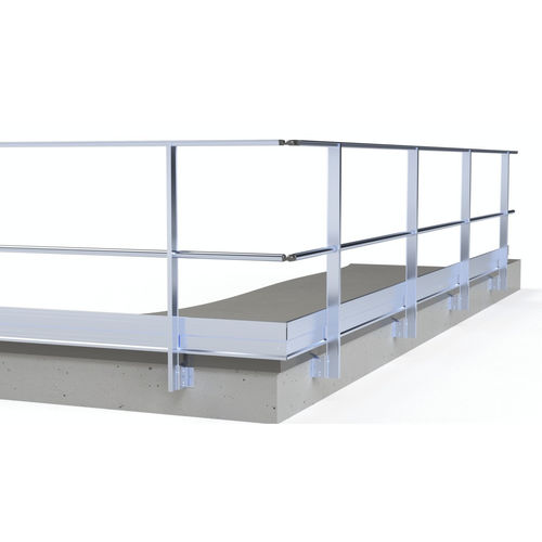 Parapetto in alluminio -  EEAEXT series - L'Echelle Européenne