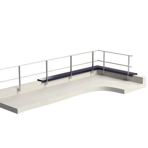 Parapetto in alluminio - EEAD series - L'Echelle Européenne