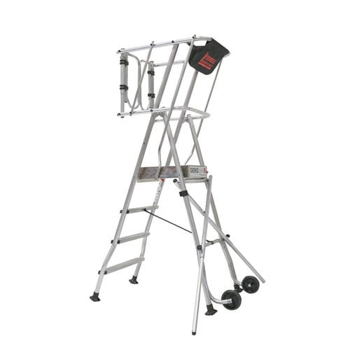 Piattaforma da lavoro - GEEKOMAX series - L'Echelle Européenne - mobile / per cantiere