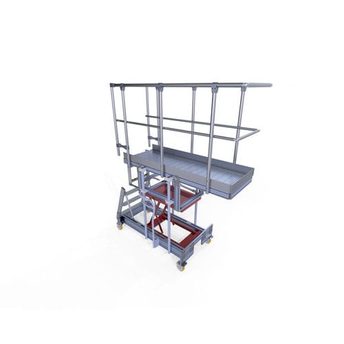 Piattaforma di sollevamento mobile - A001321 series - L'Echelle Européenne - idraulica