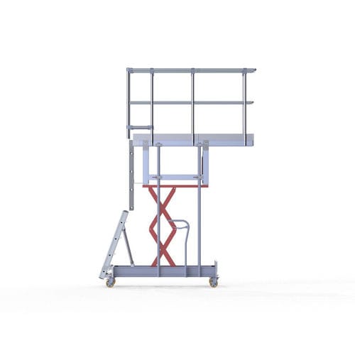 Piattaforma di sollevamento mobile - A001321 series - L'Echelle Européenne - idraulica