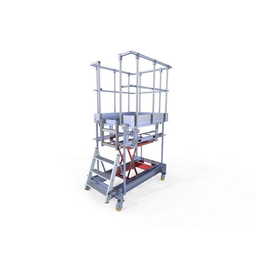 Piattaforma di sollevamento mobile - A0013211 - L'Echelle Européenne - idraulica