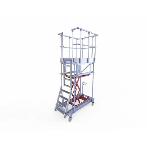 Piattaforma di sollevamento mobile - A0013216 - L'Echelle Européenne