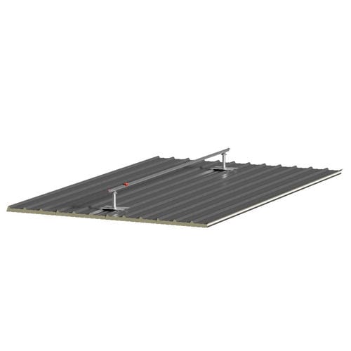 Linea vita verticale - PB2 - L'Echelle Européenne - a forma di binario