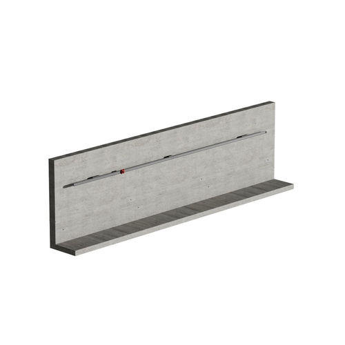 Linea vita orizzontale - P300 - L'Echelle Européenne - a forma di binario