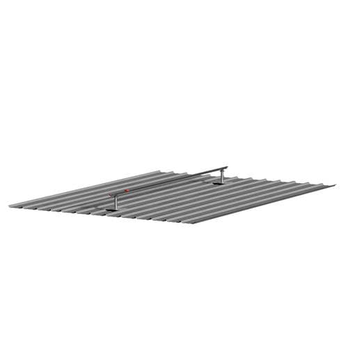 Linea vita orizzontale - PB1 - L'Echelle Européenne - a forma di binario
