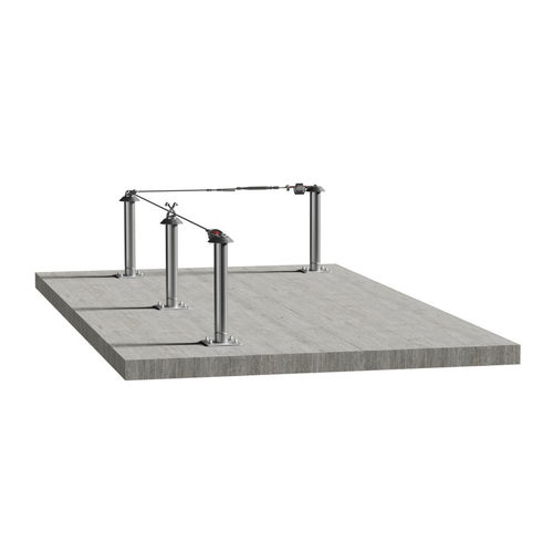 Linea vita orizzontale - P series - L'Echelle Européenne