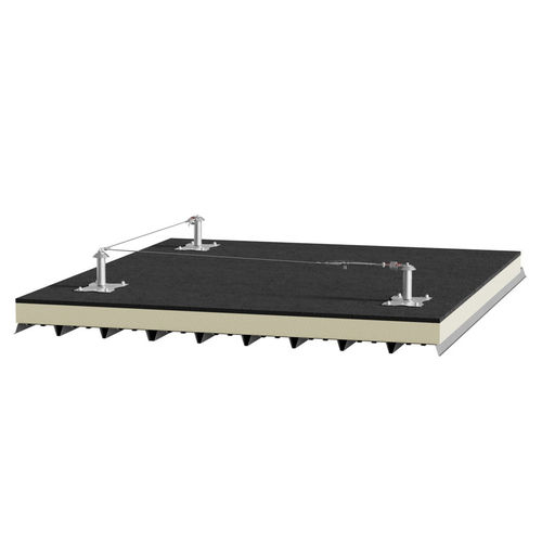 Linea vita orizzontale - B500 - L'Echelle Européenne