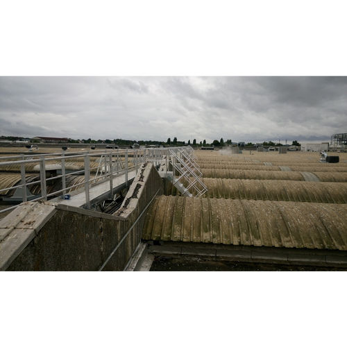 Passerella d’accesso in alluminio - CHEMINEMENTLEEV - L'Echelle Européenne