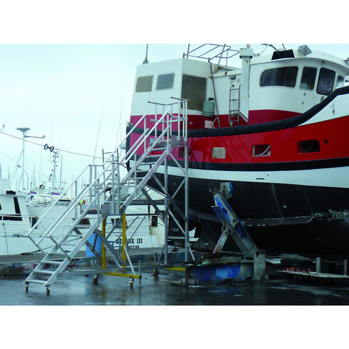 Piattaforma di accesso - PFBATEAU - L'Echelle Européenne - mobile