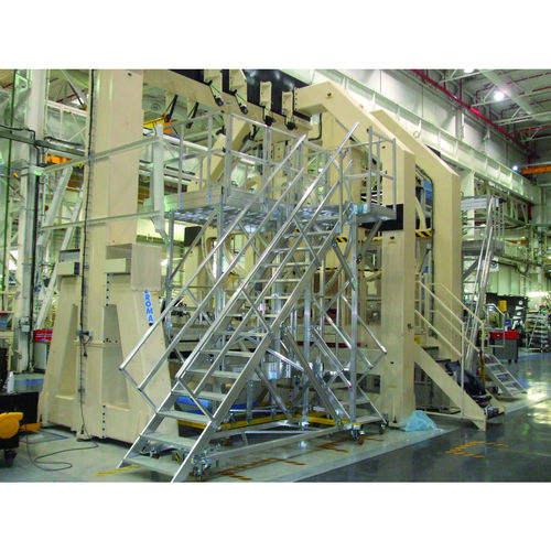 Piattaforma da lavoro - ROULMODULAIRES - L'Echelle Européenne - di accesso / avvolgibile