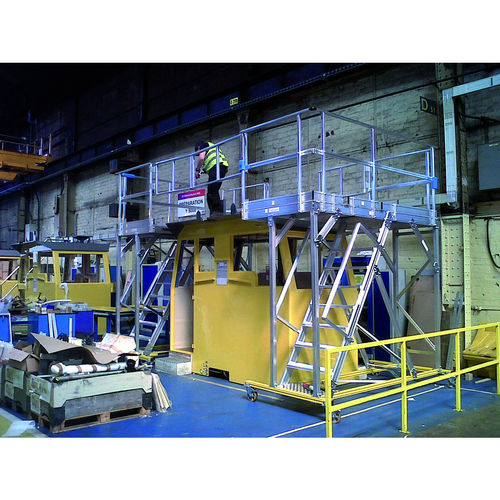 Piattaforma da lavoro - PFROULSECUPOSTE - L'Echelle Européenne - avvolgibile