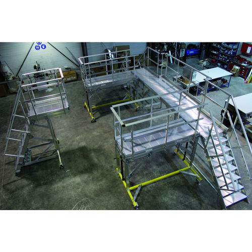 Postazione di lavoro industriale - MAINTENMECA - L'Echelle Européenne - mobile / manuale