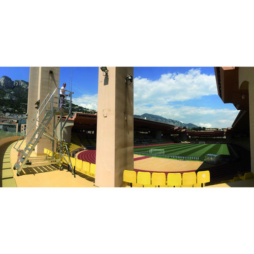 Piattaforma di accesso - MAINTSTADE - L'Echelle Européenne - avvolgibile