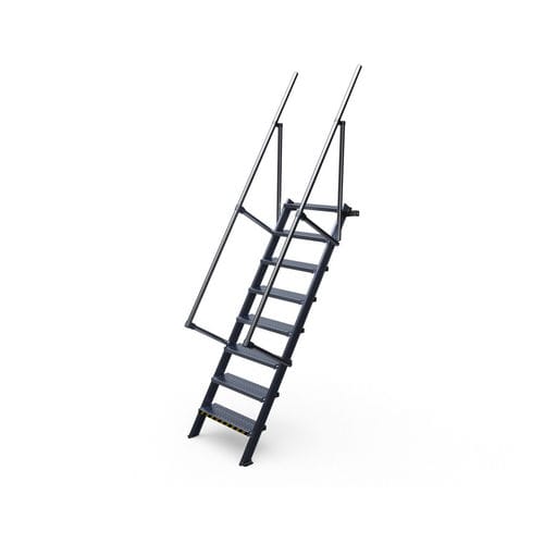 Scala dritta - EEL16 series - L'Echelle Européenne - in alluminio / con scalini antiscivolo