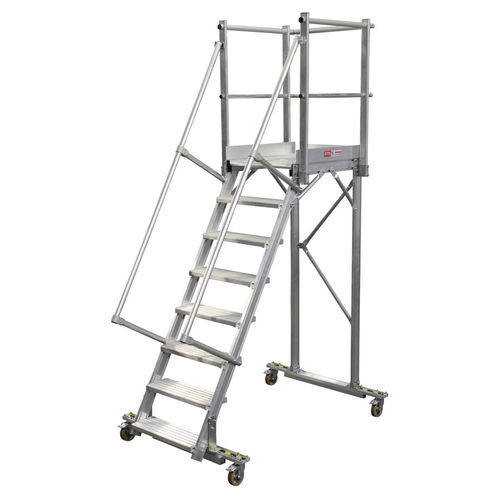 Passerella d’accesso in alluminio - RIS series - L'Echelle Européenne