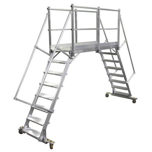 Passerella d’accesso in alluminio - RID series - L'Echelle Européenne