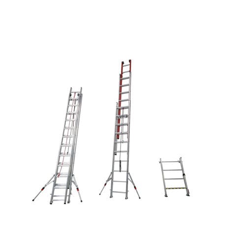 Scala da appoggio in alluminio - A0013334 - L'Echelle Européenne - scorrevole