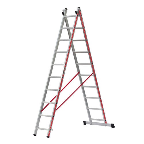 Scala da appoggio in alluminio - A0013240 - L'Echelle Européenne
