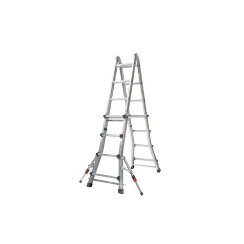 Scala da appoggio in alluminio - A00132 series - L'Echelle Européenne - semplice / pieghevole / di sicurezza
