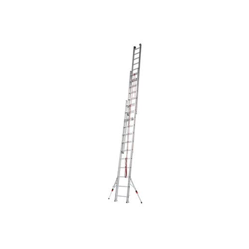 Scala da appoggio in alluminio - A00133 series - L'Echelle Européenne - scorrevole / telescopica / di corde