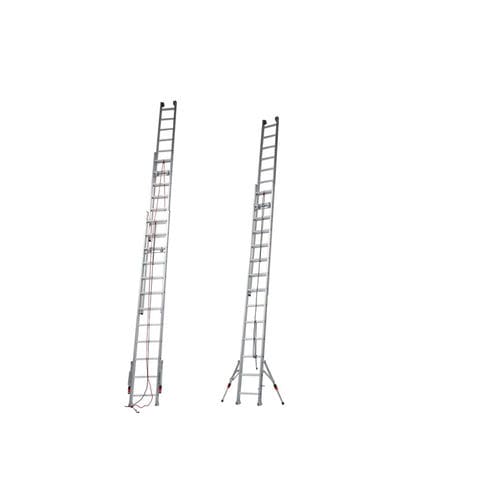 Scala da appoggio in alluminio - A001325 series - L'Echelle Européenne - scorrevole / telescopica / di corde