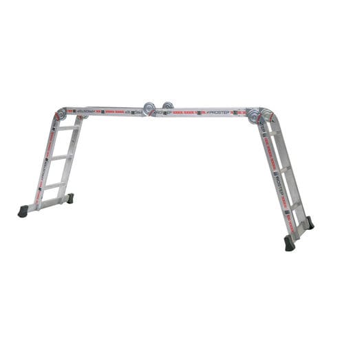Scala da appoggio in alluminio - A0013324 - L'Echelle Européenne - semplice / pieghevole / per piattaforma