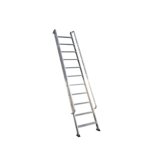 Scala da appoggio in alluminio - LEEVEL1306 series - L'Echelle Européenne - telescopica / di sicurezza