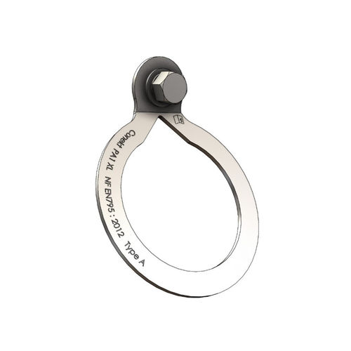 Supporto di ancoraggio - PA1XL - L'Echelle Européenne