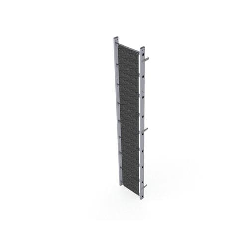 Cancelletto anti intrusione per scala in alluminio - 51765N - L'Echelle Européenne - bloccabile / di sicurezza