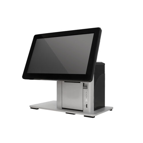 Terminale touch screen - POS534 - Flytech Corporation - da tavolo / 1360 x 768 / Intel® Celeron J1900