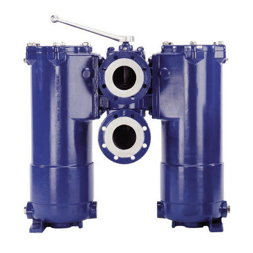 Carter per filtro a cartuccia - 2.05.5 - BOLL & KIRCH Filterbau - per liquido / duplex