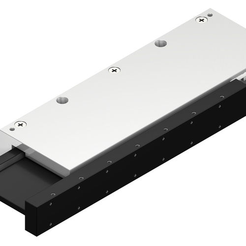 Motore lineare sincrono - LMC series - HIWIN GmbH - elettrico senza ferro / a U / di piccole dimensioni
